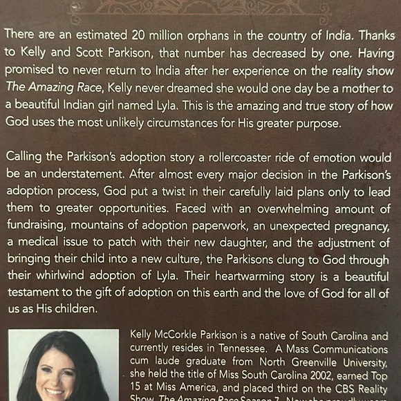 🤩3/$14🤩Adoption. He knows her name. Adopting from India - Picture 4 of 5